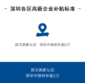 吉林省各区高新企业补贴标准